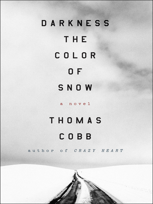 Cover image for Darkness the Color of Snow